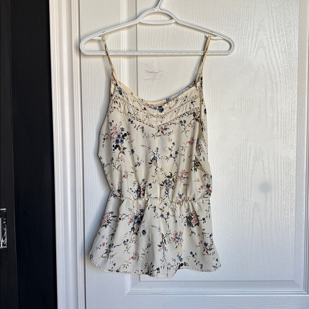 Sienna Sky Cream Floral Blouse